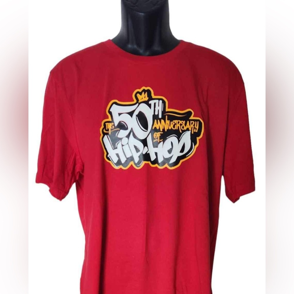 50th Anniversary of Hip Hop T-Shirt